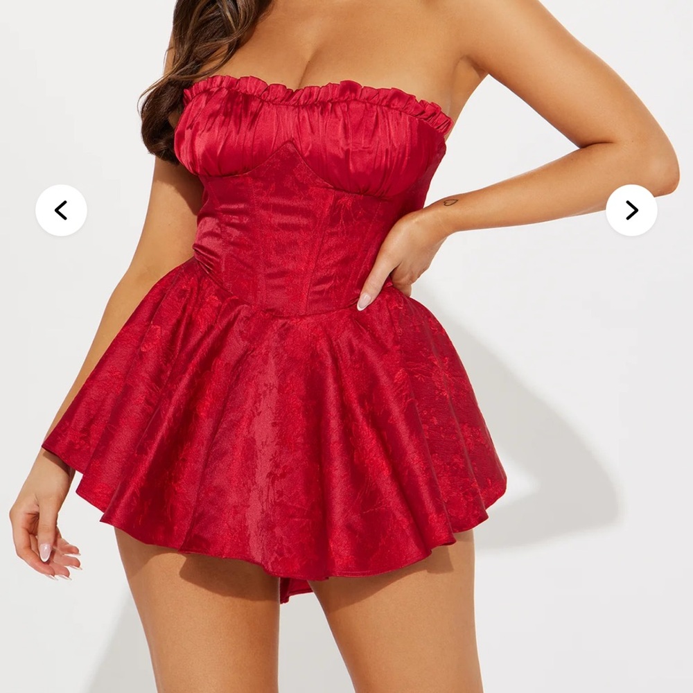 Mini corset dress